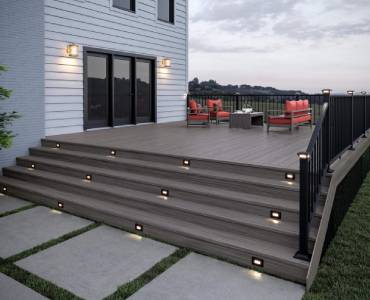 Composite Decking and Railings
